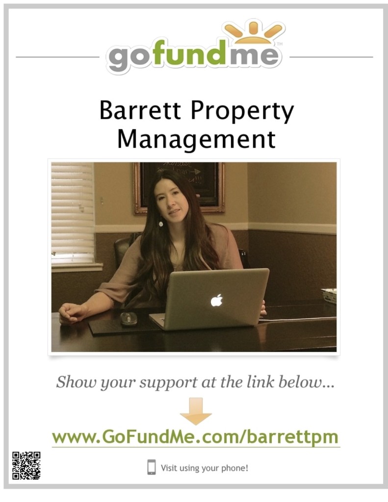 Barrett Property Management wants to be the BEST in Nevada County