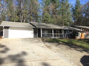 This rental home on Edward Drive in Grass Valley, CA had 9 applications and was rented within 1 week after hitting the market in mid February 2015