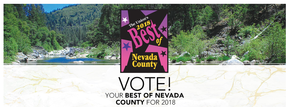 Look Back at 2018 | VOTE! Barrett Property Management BEST OF NEVADA COUNTY for 2018!
