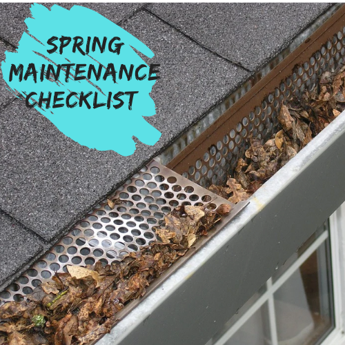 Spring Maintenance Checklist